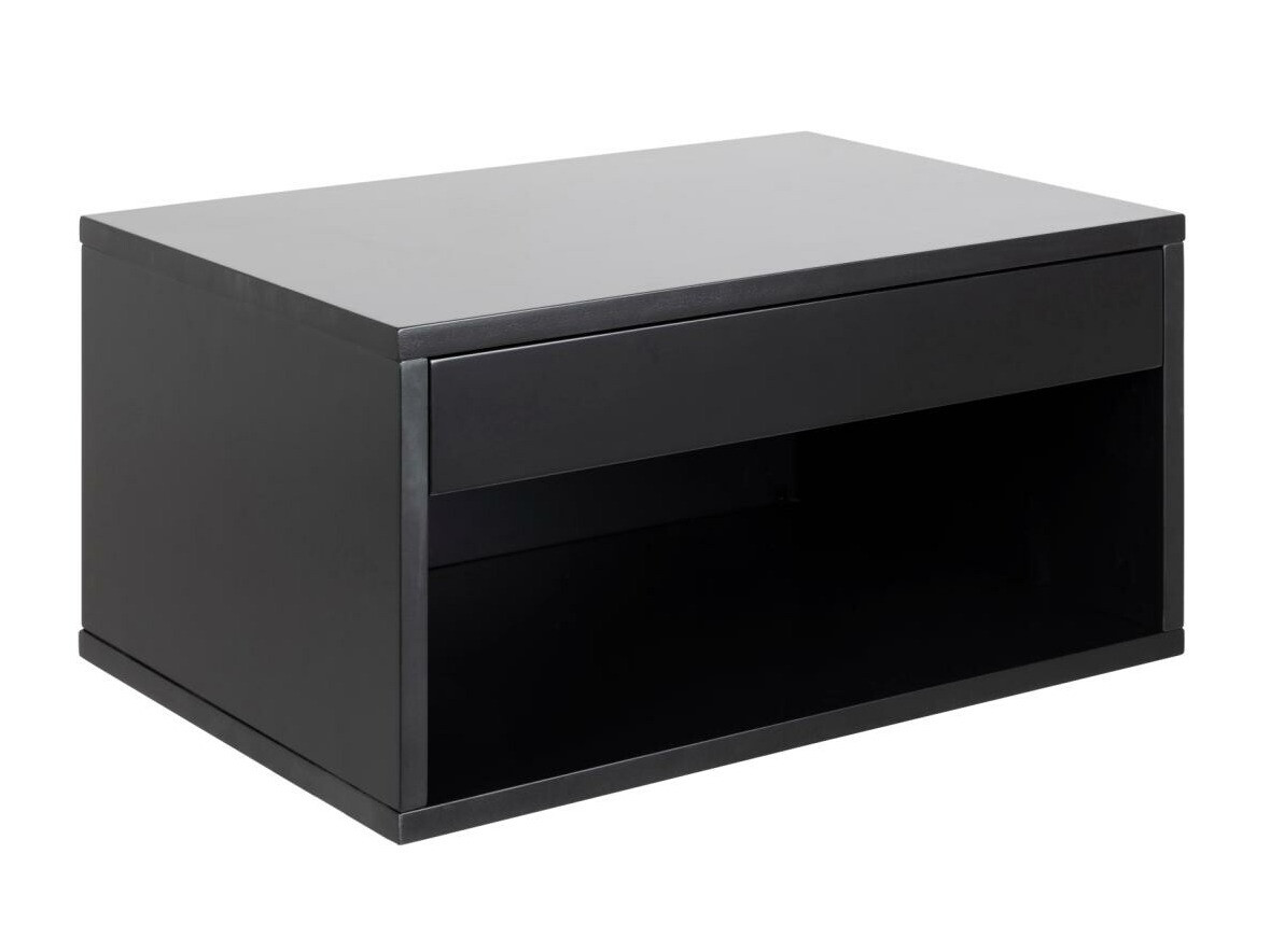 Table de chevet Norsica 600 (Noir)