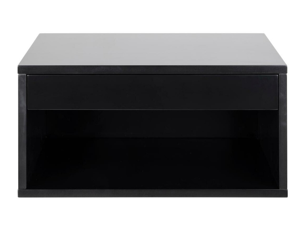 Table de chevet Norsica 600 (Noir)