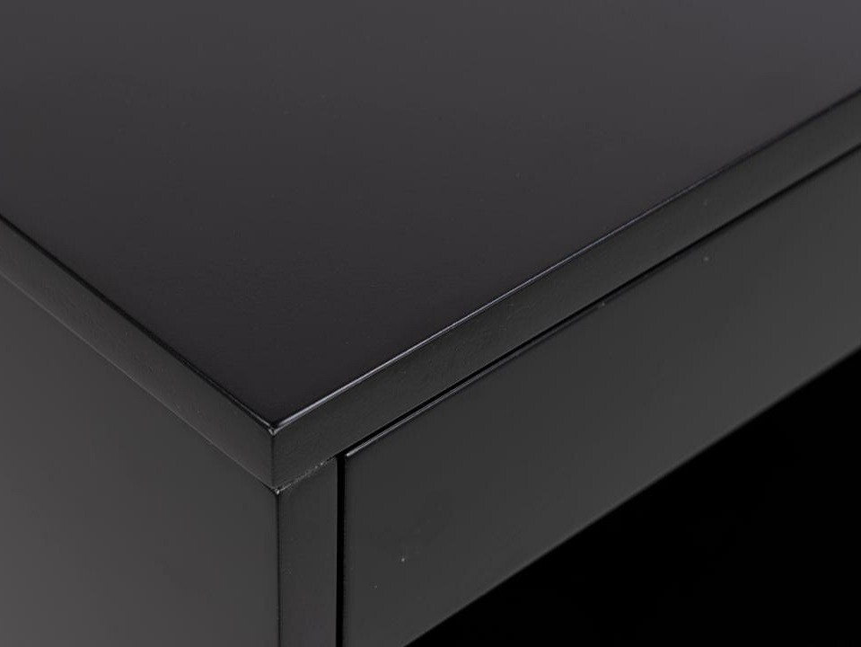 Table de chevet Norsica 600 (Noir)