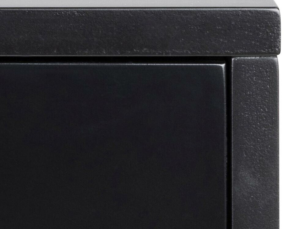 Table de chevet Norsica 600 (Noir)