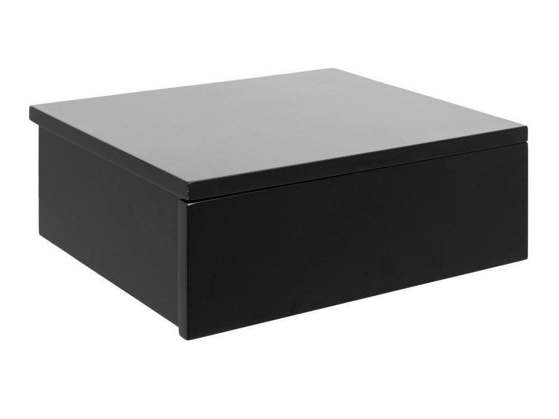 Table de chevet Norsica 601 (Noir)