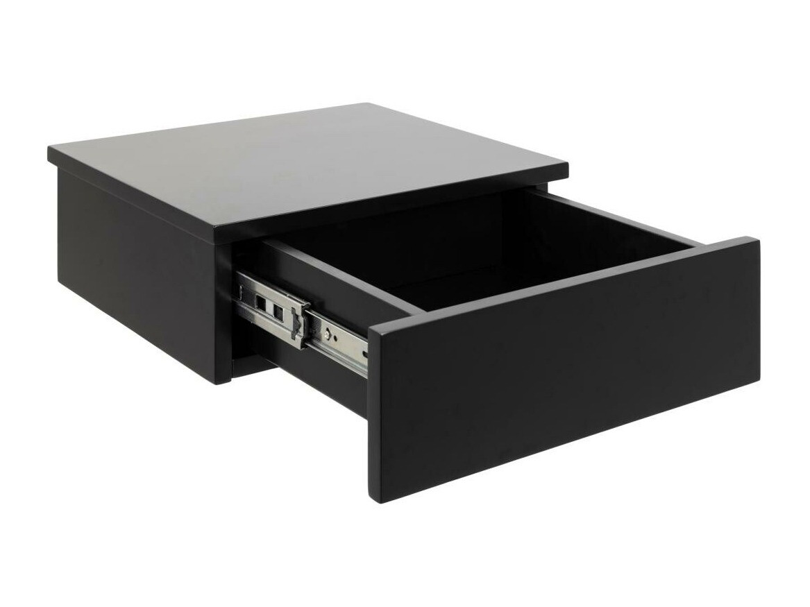 Table de chevet Norsica 601 (Noir)