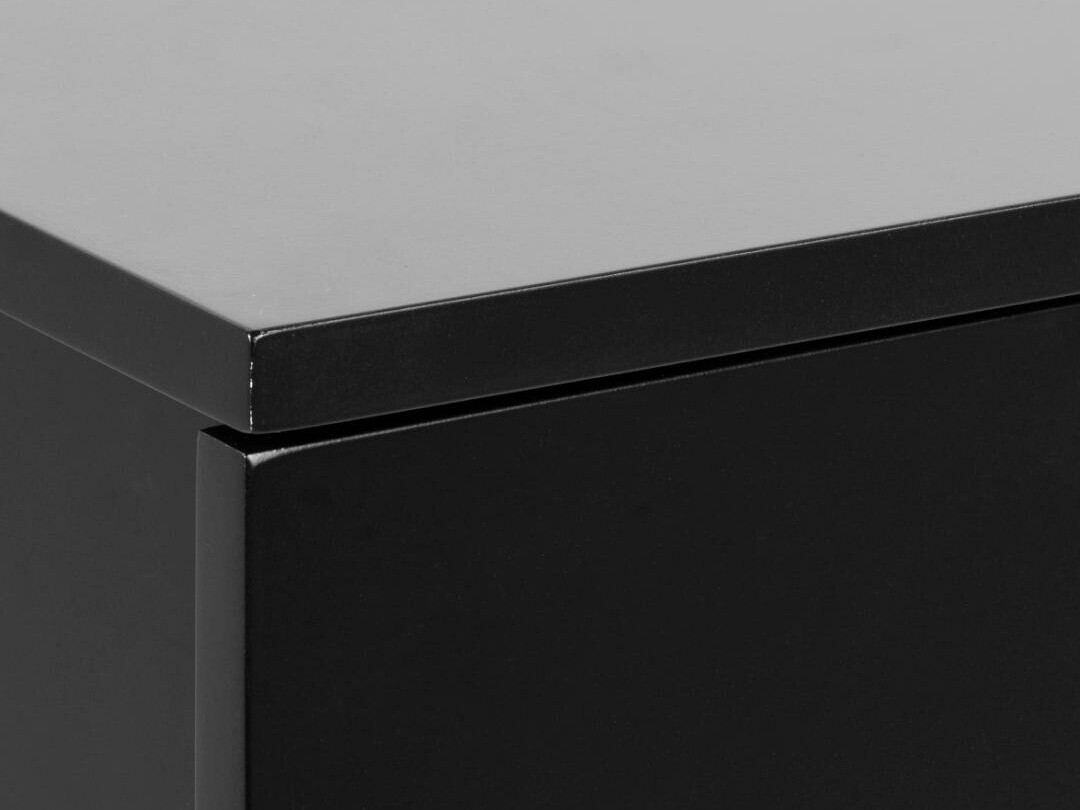 Table de chevet Norsica 601 (Noir)