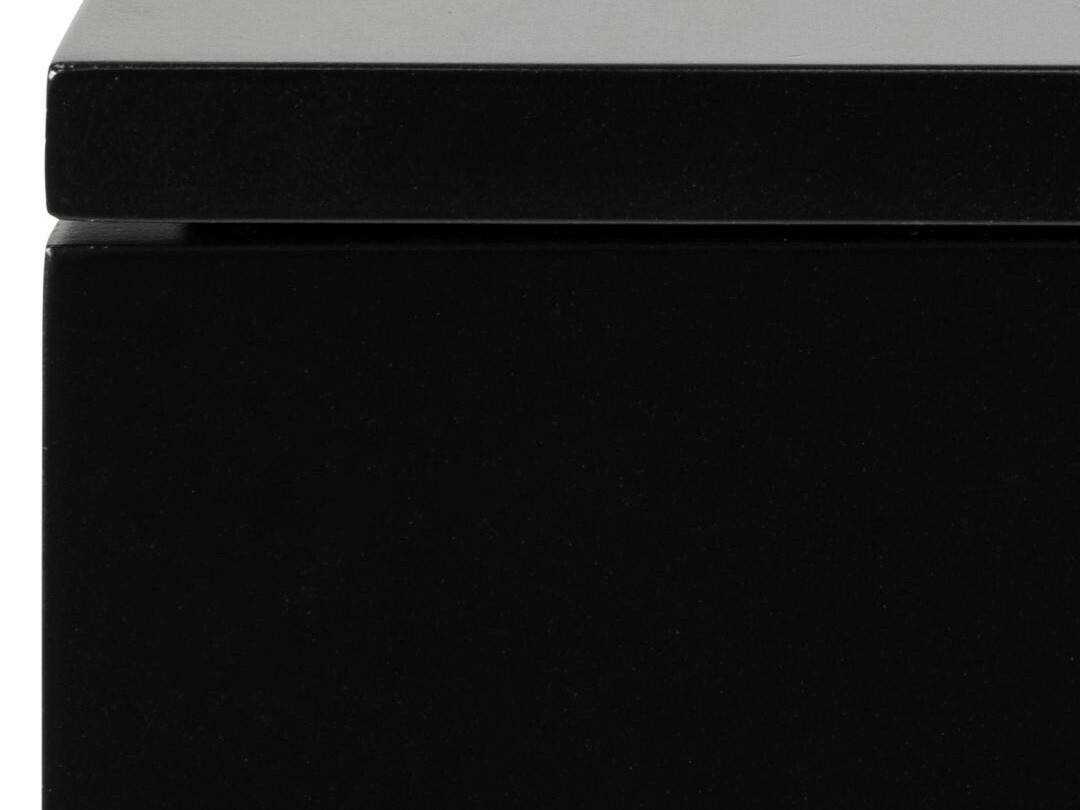 Table de chevet Norsica 601 (Noir)
