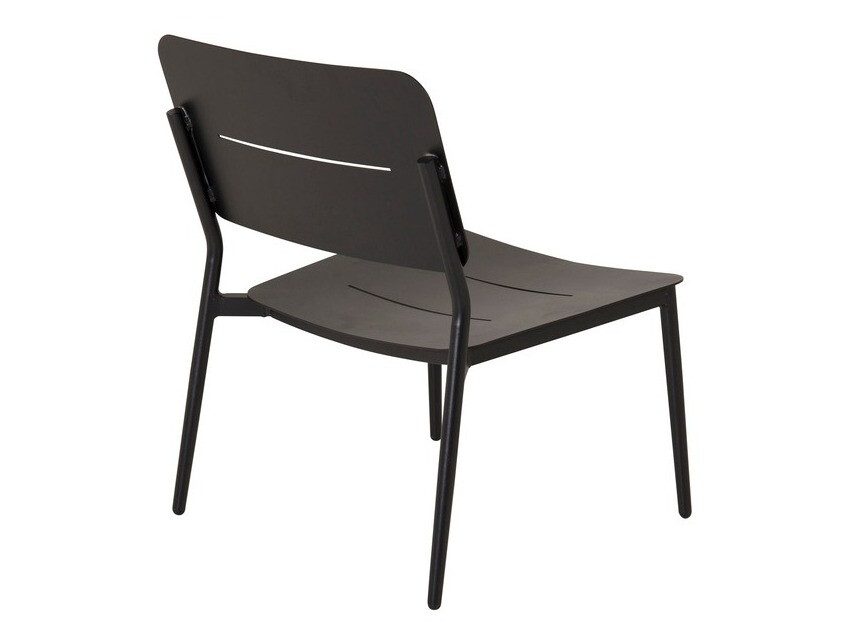 Chaise de jardin Dallas 825 (Noir)