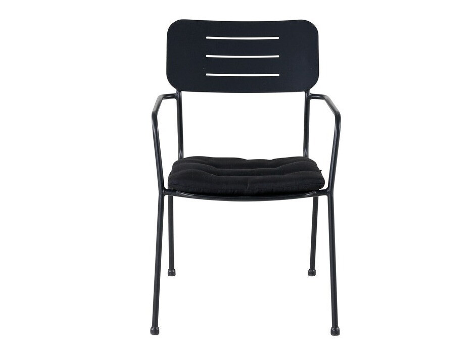 Chaise de jardin Dallas 2773 (Noir)