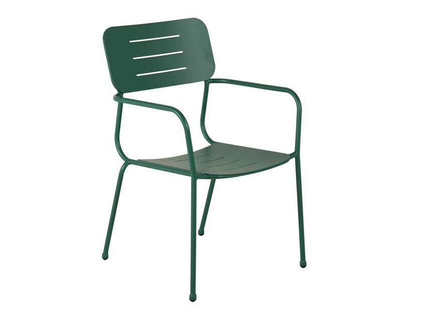 Chaise de jardin Dallas 2773 (Vert + Noir)