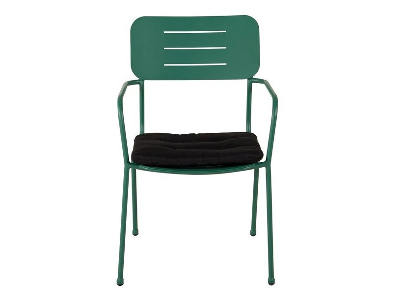 Chaise de jardin Dallas 2773 (Vert + Noir)