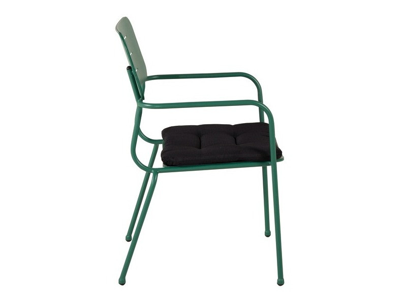 Chaise de jardin Dallas 2773 (Vert + Noir)
