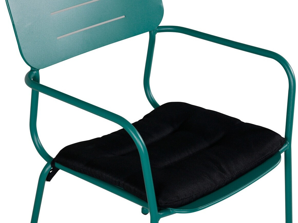 Chaise de jardin Dallas 2773 (Vert + Noir)