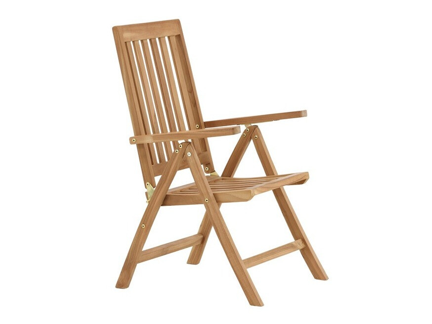 Chaise de jardin Nunova 115 (Brun clair)