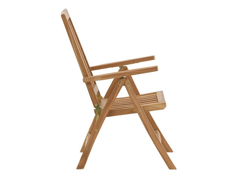 Chaise de jardin Nunova 115 (Brun clair)