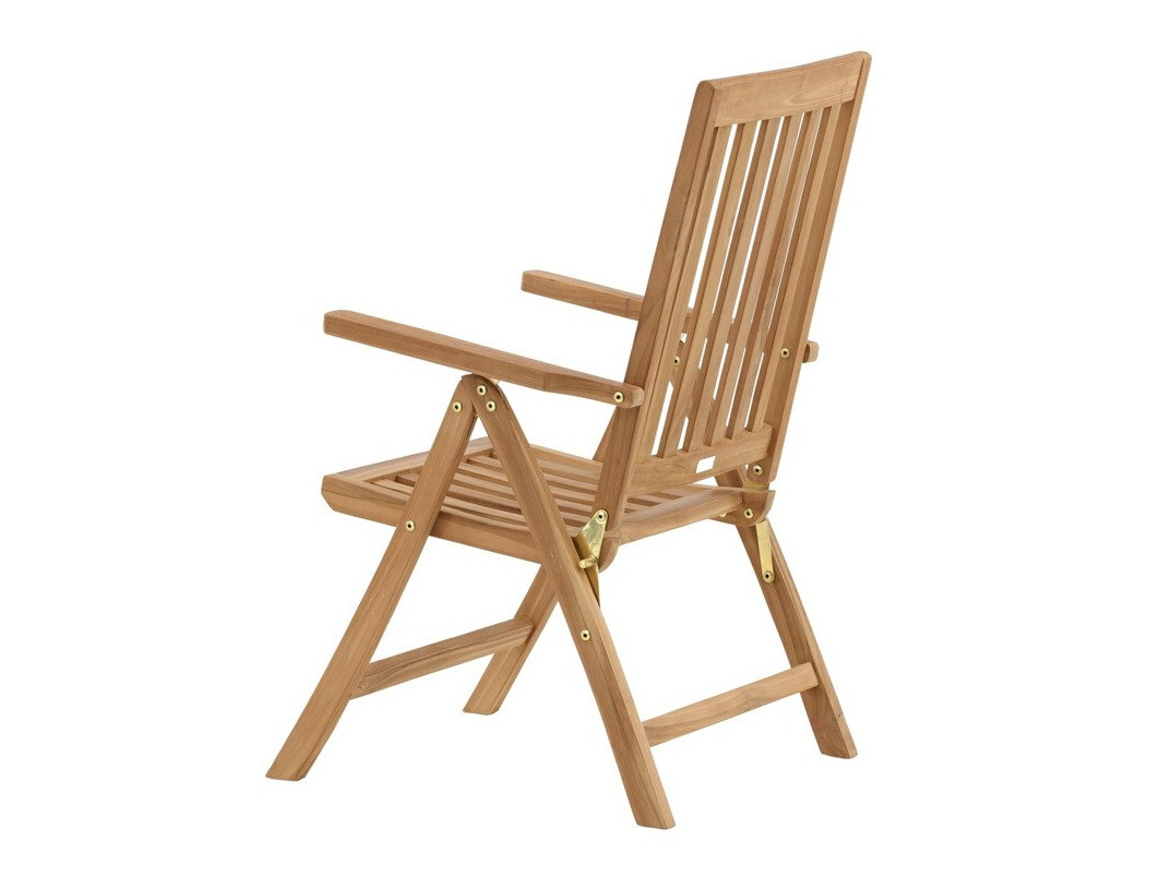 Chaise de jardin Nunova 115 (Brun clair)
