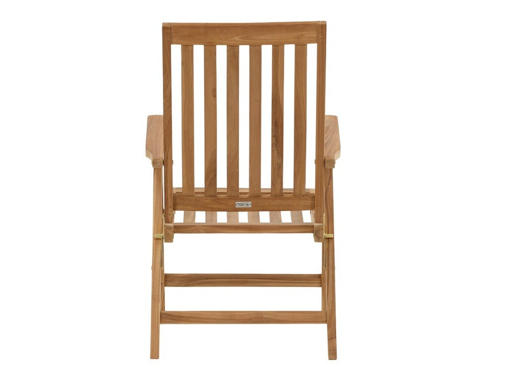 Chaise de jardin Nunova 115 (Brun clair)