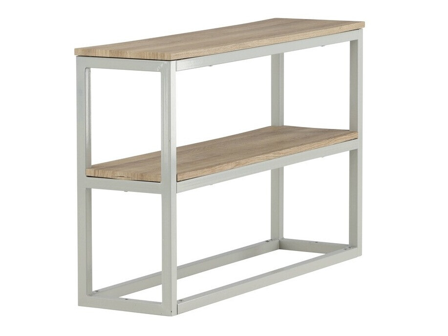 Console Dallas 2521 (Clair bois + Gris)
