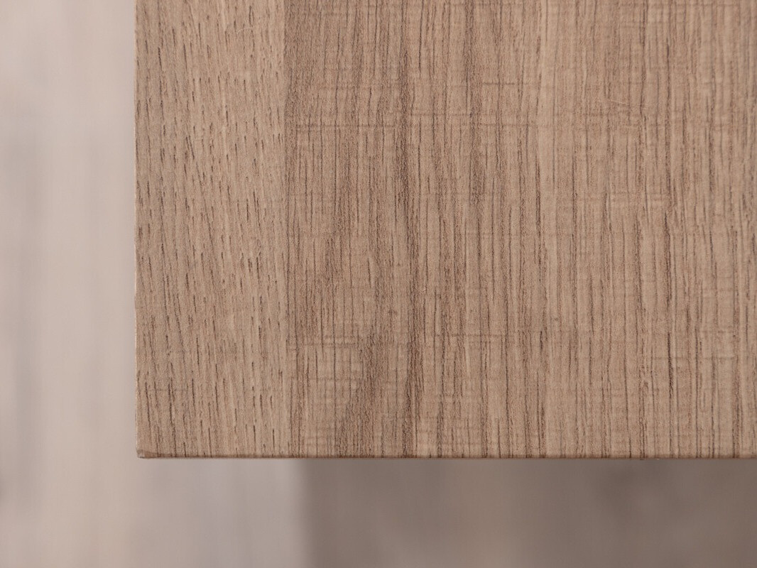 Console Dallas 2521 (Clair bois + Gris)