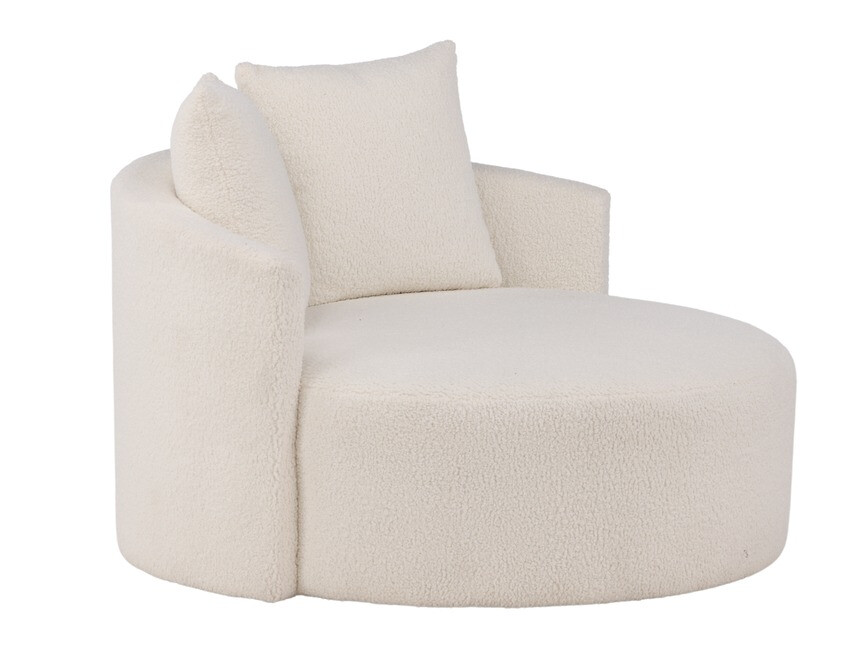 Fauteuil Dallas 4225 (Blanc)
