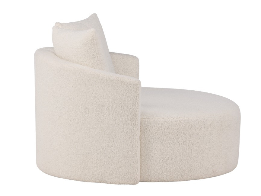 Fauteuil Dallas 4225 (Blanc)
