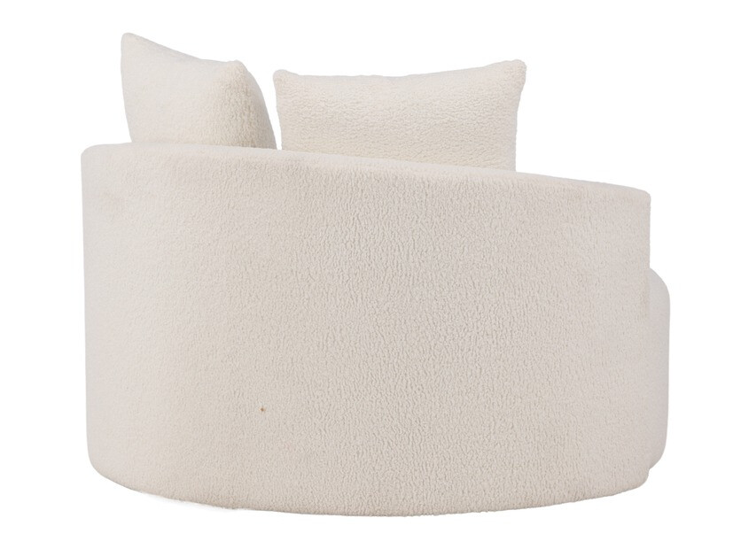 Fauteuil Dallas 4225 (Blanc)