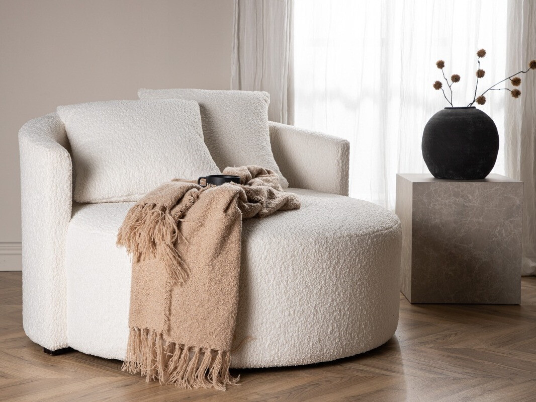 Fauteuil Dallas 4225 (Blanc)