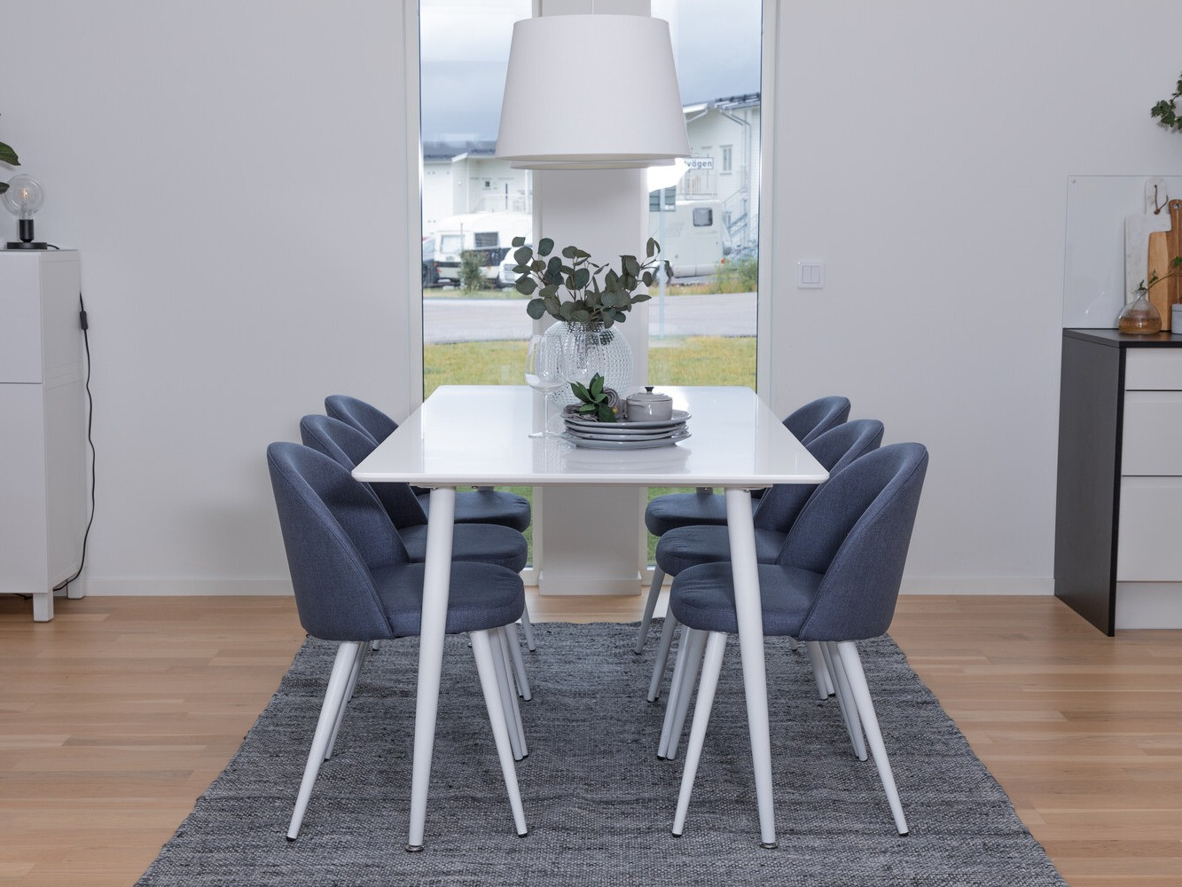 Salle à manger complète Dallas 2460