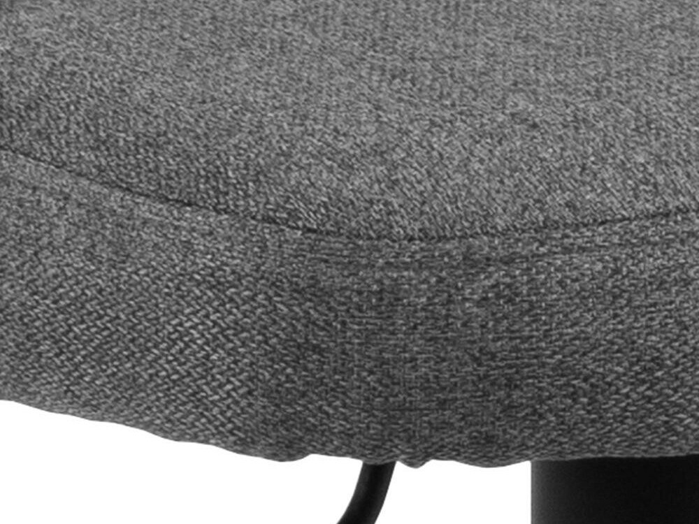 Chaise de bar mi-hauteur Norsica 606 (Gris + Noir)
