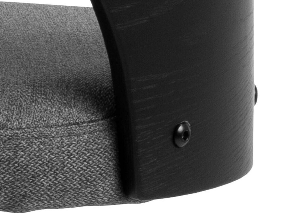 Chaise de bar mi-hauteur Norsica 606 (Gris + Noir)