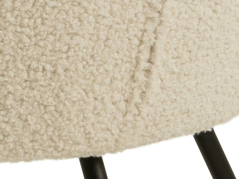 Fauteuil Norsica 245 (Crème + Noir)