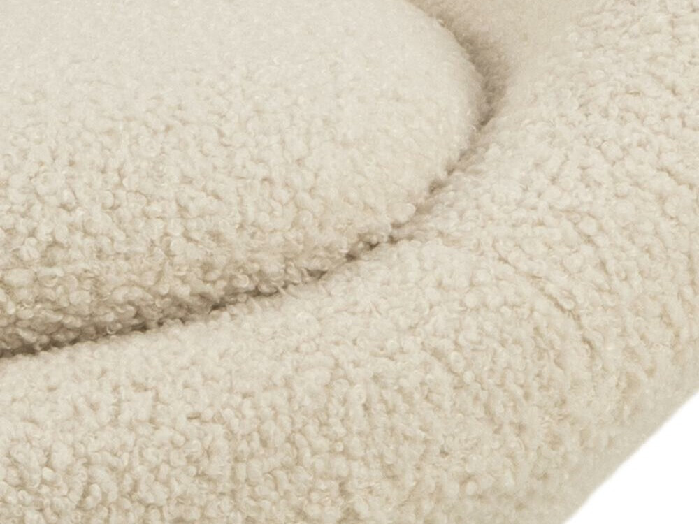 Fauteuil Norsica 245 (Crème + Noir)