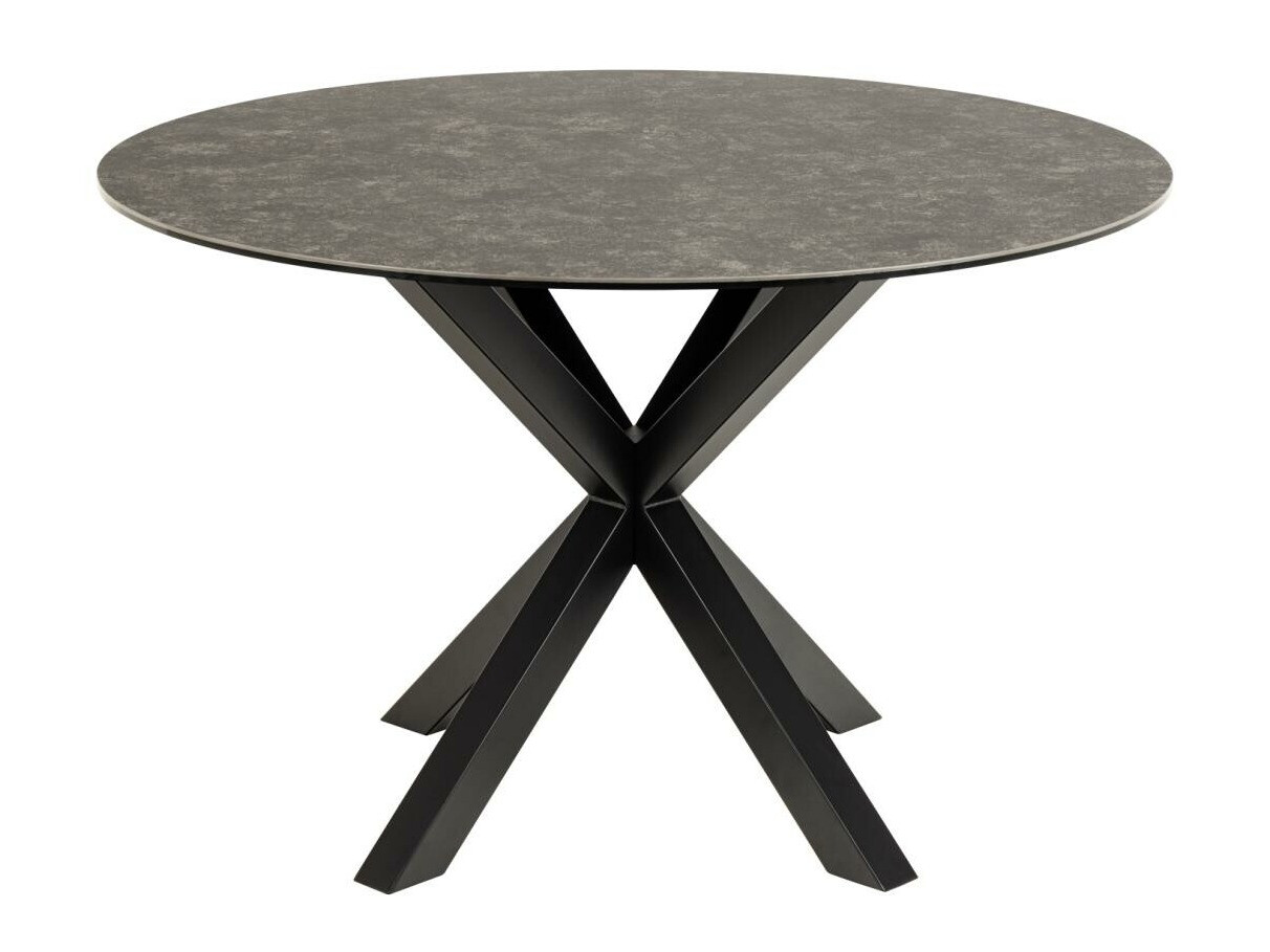 Table Norsica 780 (Noir + Marbre noir)