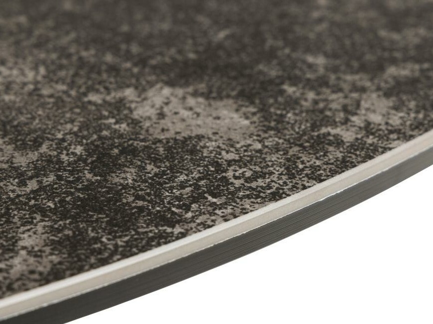 Table Norsica 780 (Noir + Marbre noir)