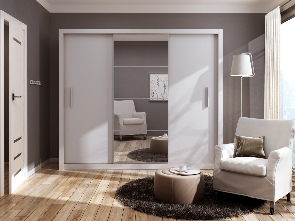 Armoire Cirdelu 101 (Blanc)