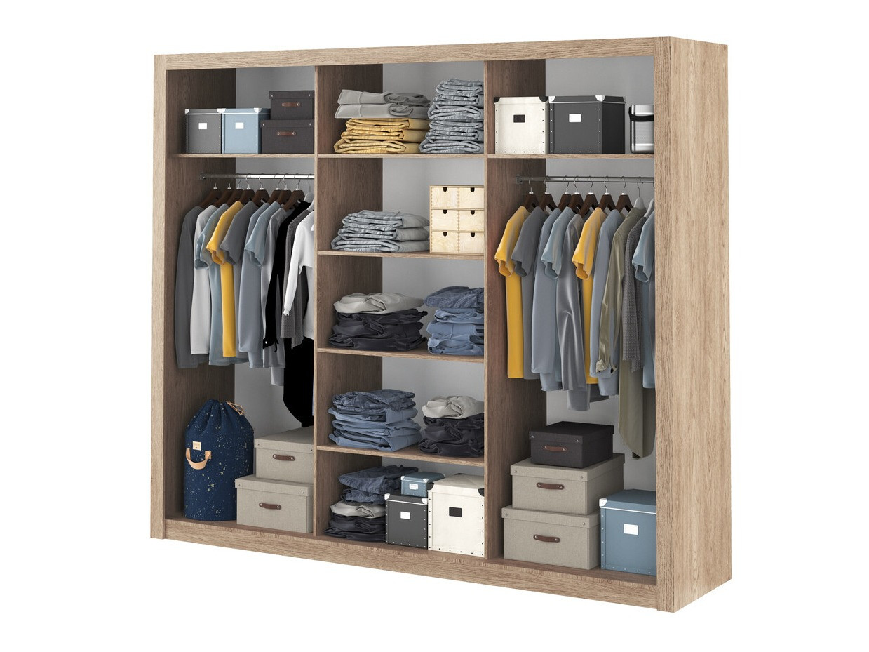 Armoire Cirdelu 101 (Chêne)
