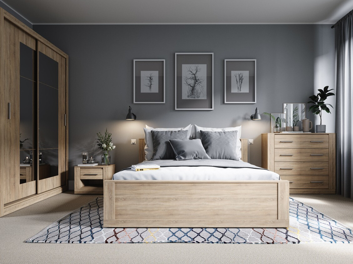 Armoire Cirdelu 101 (Chêne)