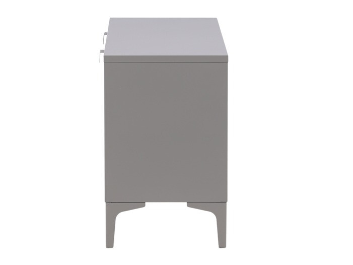 Meuble TV Romcamu 100 (Gris)