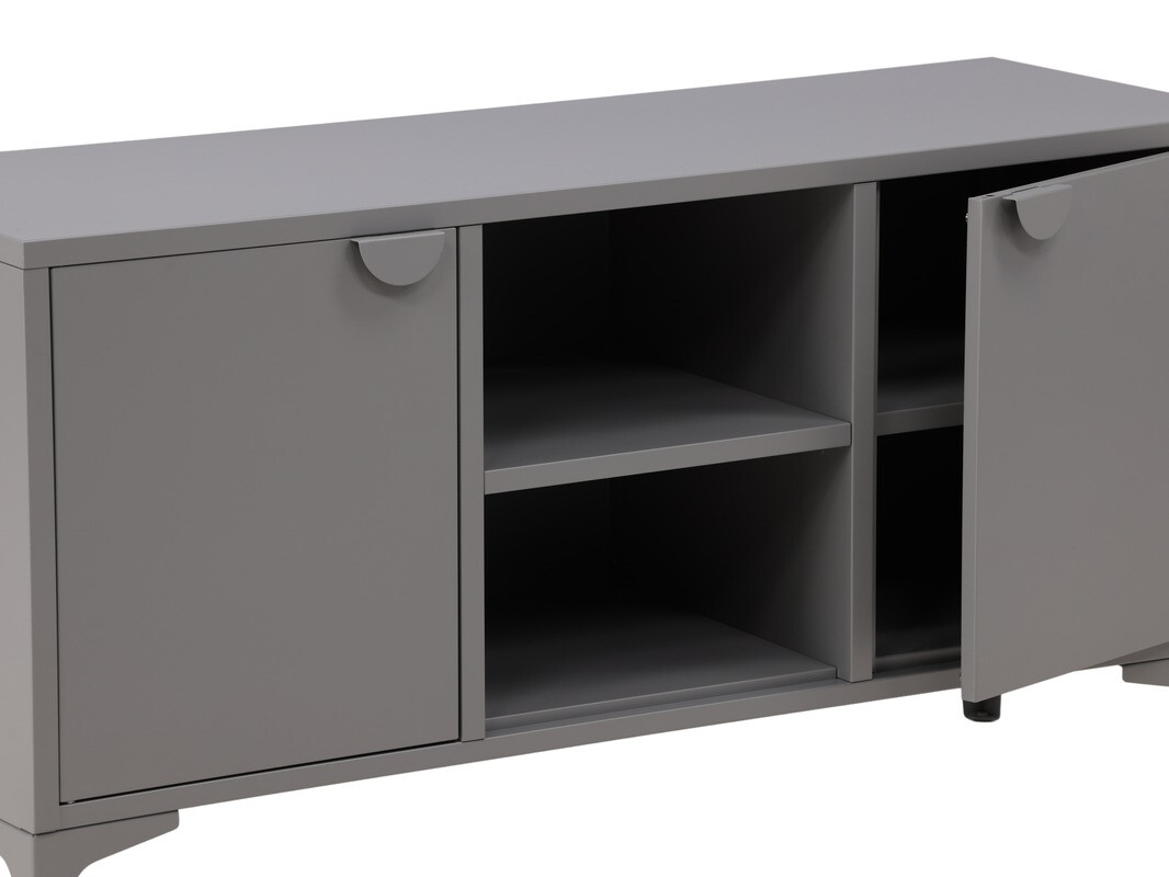 Meuble TV Romcamu 100 (Gris)