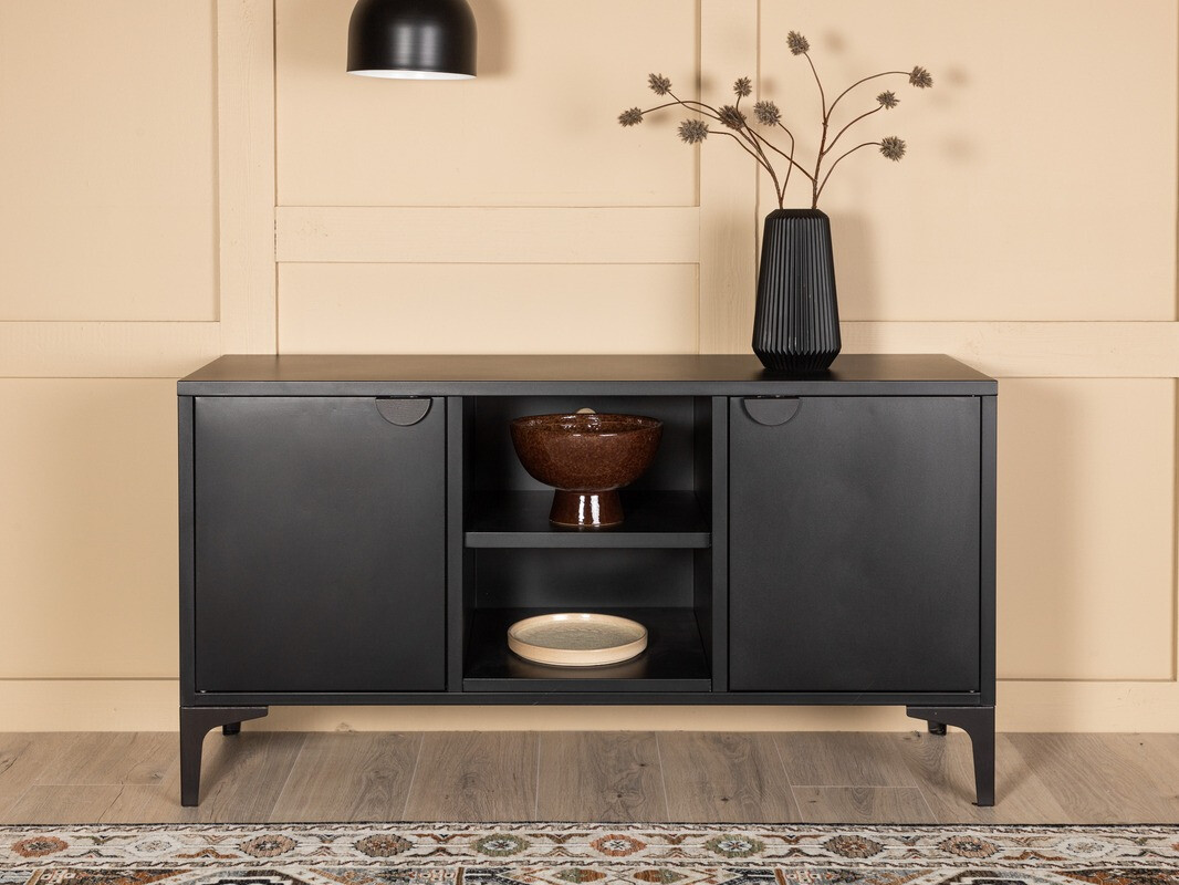 Meuble TV Romcamu 100 (Noir)