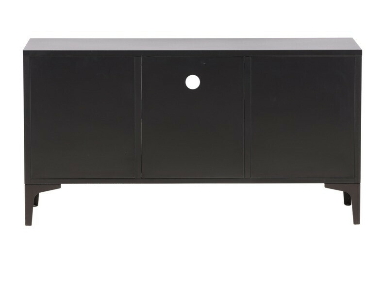 Meuble TV Romcamu 100 (Noir)