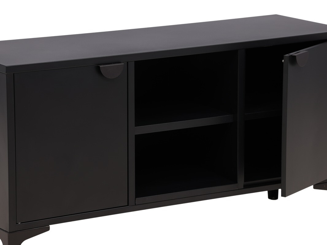 Meuble TV Romcamu 100 (Noir)