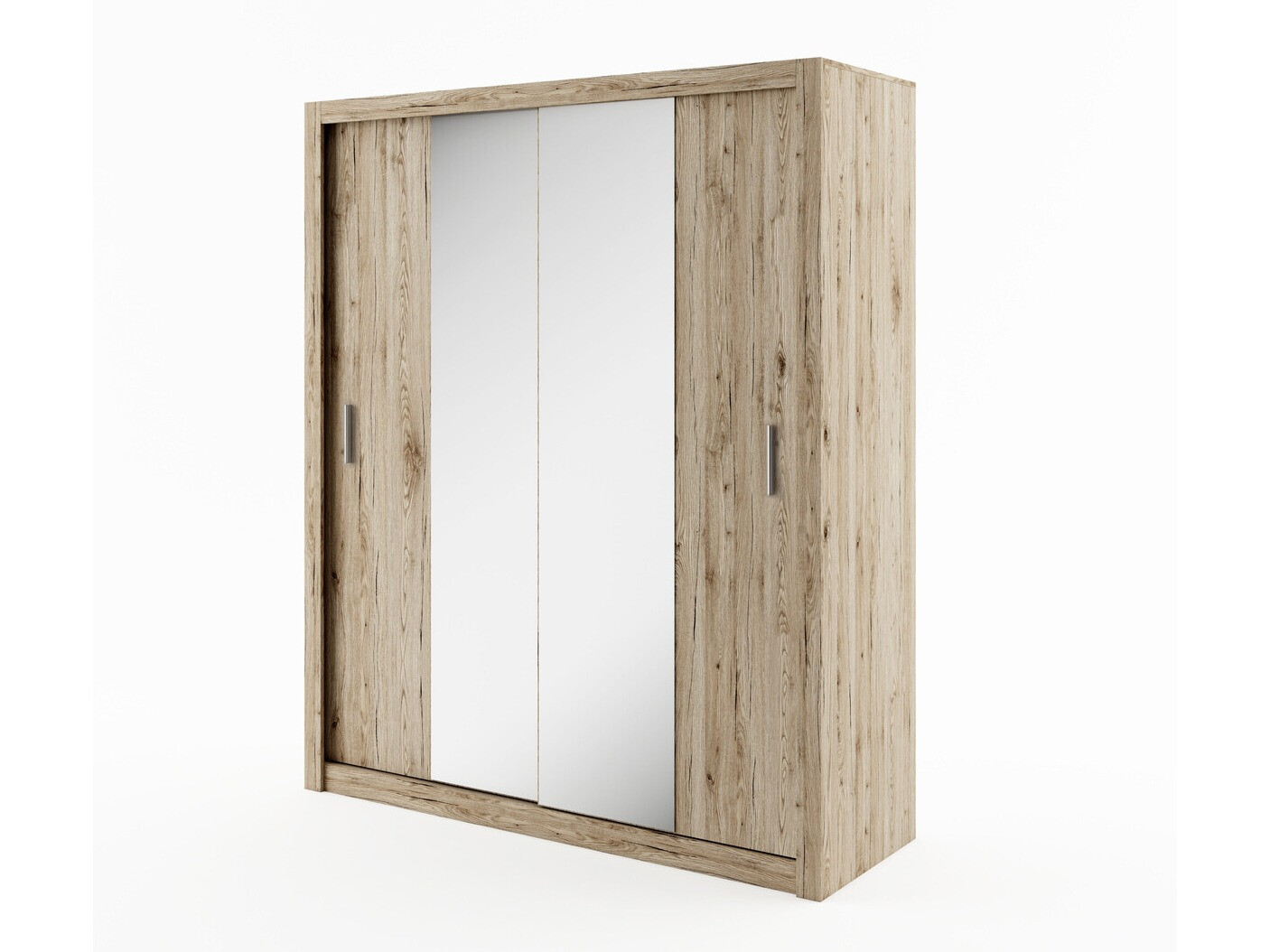Armoire Cirdelu 104 (Chêne de san remo)