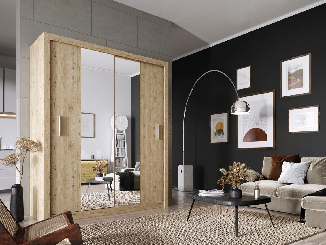 Armoire Cirdelu 104 (Chêne de san remo)