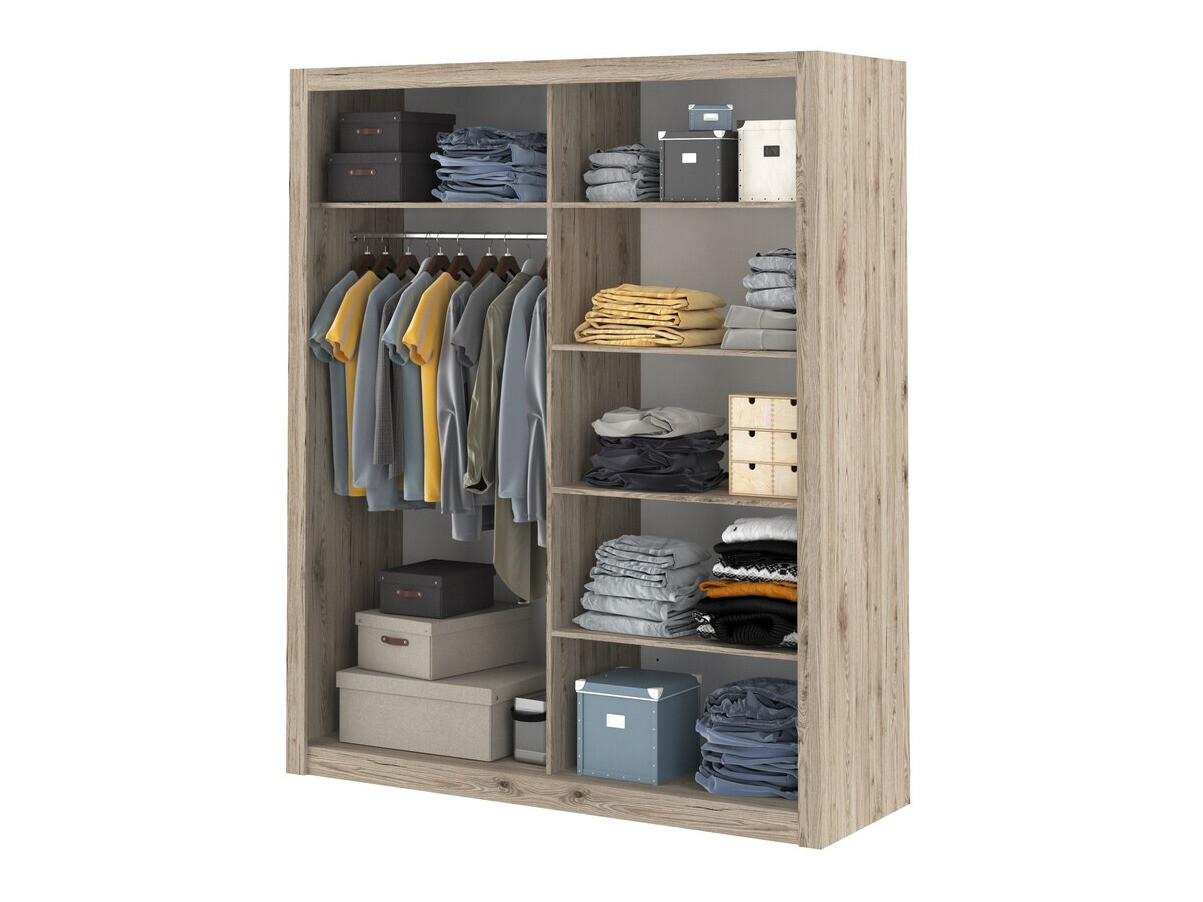 Armoire Cirdelu 104 (Chêne de san remo)