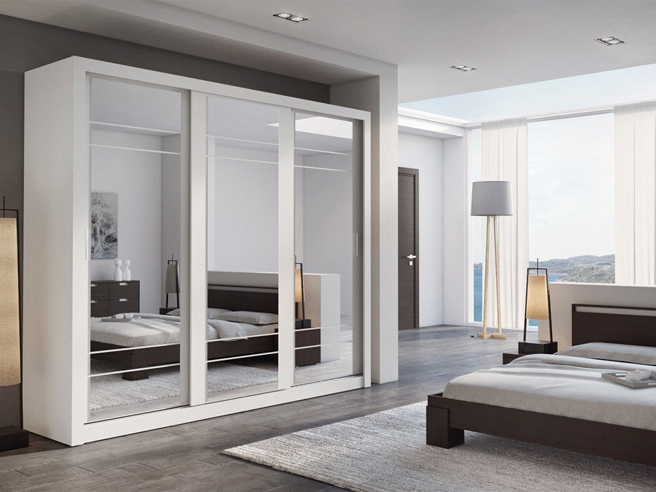 Armoire Fresno 101 (Blanc)
