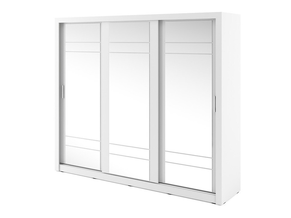 Armoire Fresno 101 (Blanc)