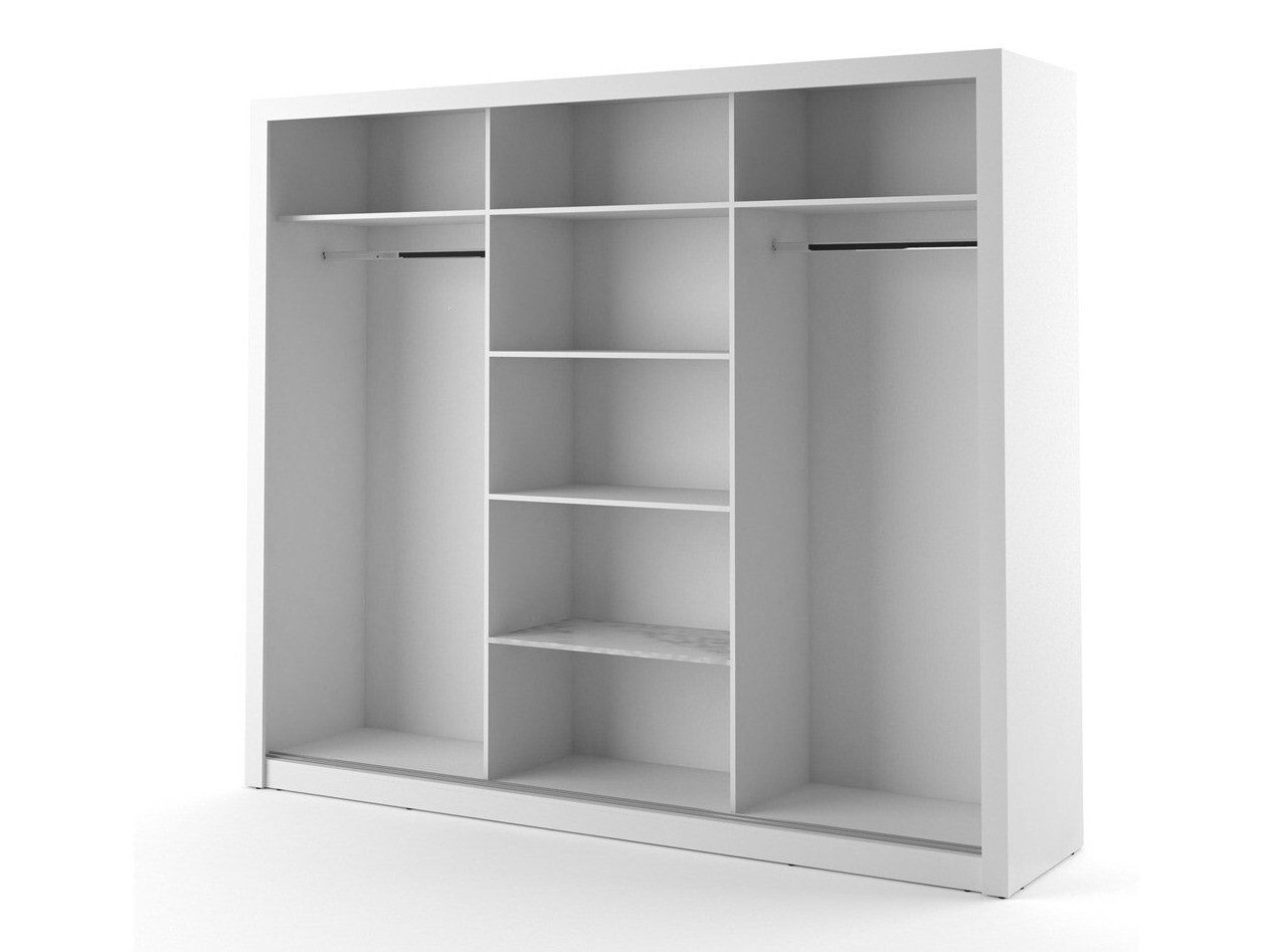 Armoire Fresno 101 (Blanc)