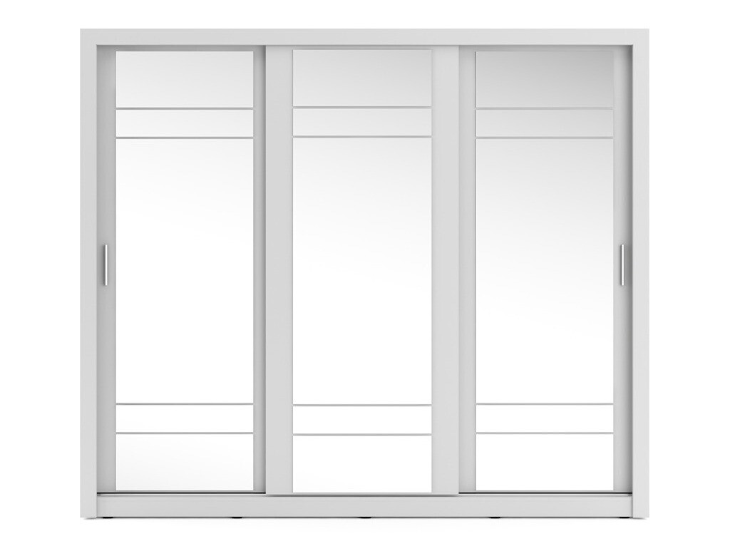 Armoire Fresno 101 (Blanc)