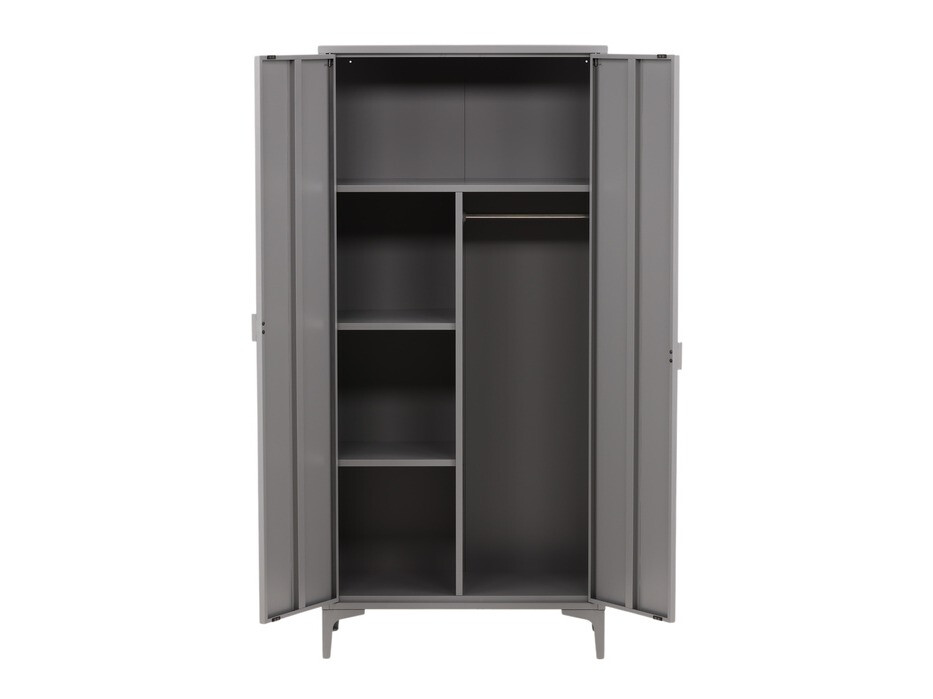 Armoire Romcamu 104 (Gris)