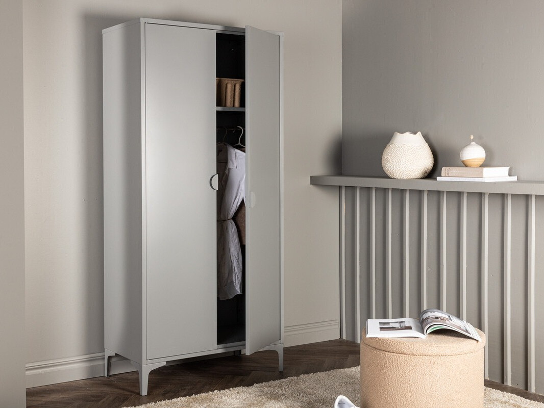 Armoire Romcamu 104 (Gris)