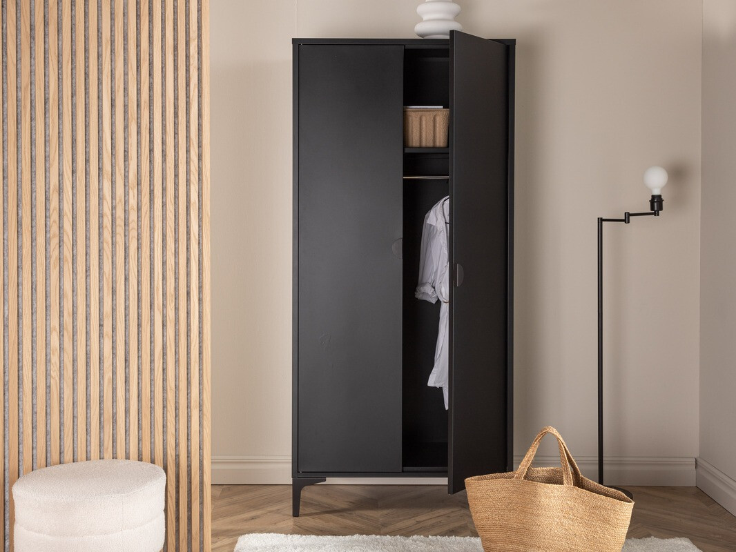 Armoire Romcamu 104 (Noir)