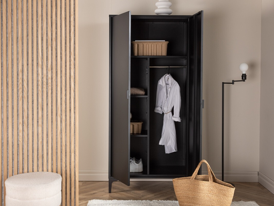 Armoire Romcamu 104 (Noir)